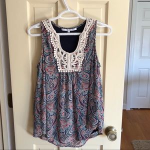 Collective concepts tank top